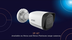 Water-resistant IP camera